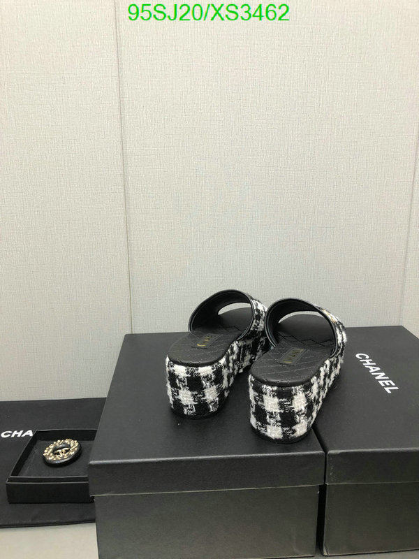 Women Shoes-Chanel Code: XS3462 $: 95USD