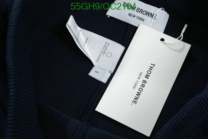 Clothing-Thom Browne Code: QC2104 $: 55USD