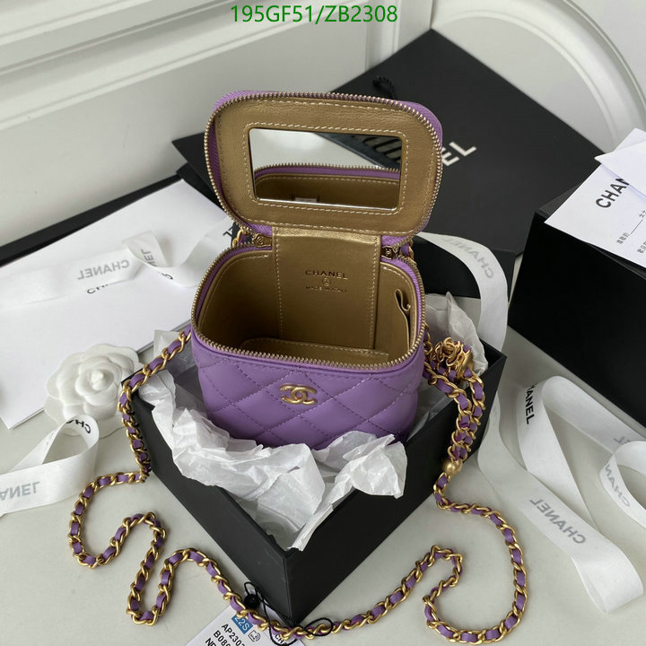 Chanel Bag-(Mirror)-Vanity Code: ZB2308 $: 195USD