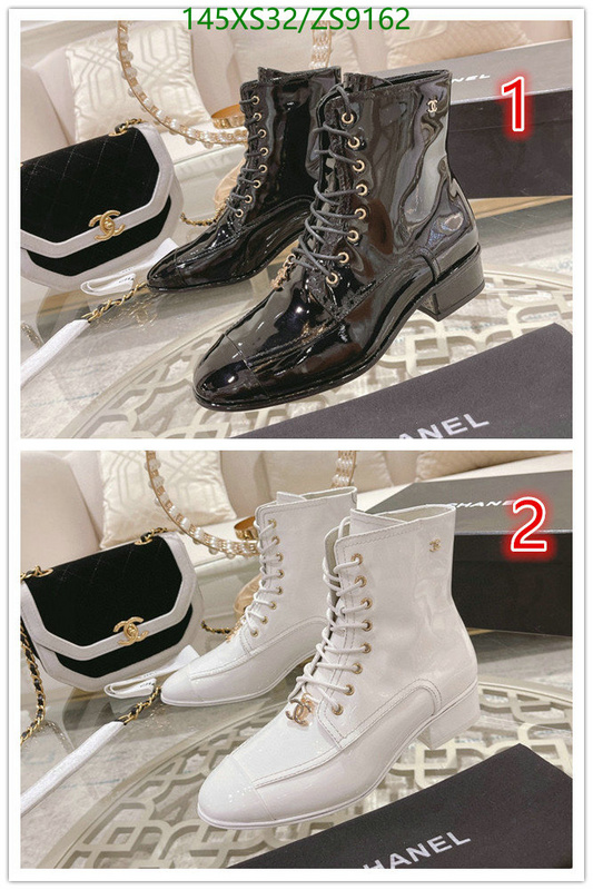 Women Shoes-Chanel Code: ZS9162 $: 145USD