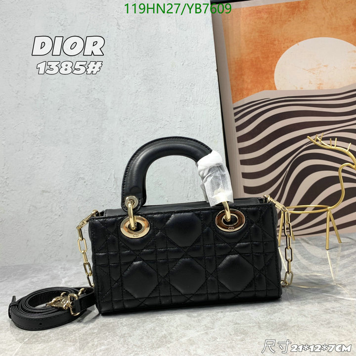 Dior Bags-(4A)-Lady- Code: YB7609 $: 119USD