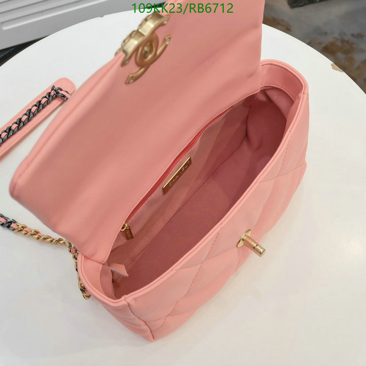 Chanel Bags-(4A)-Diagonal- Code: RB6712 $: 109USD