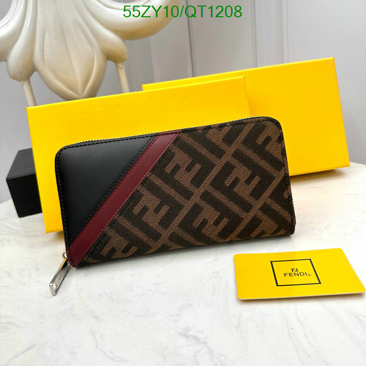 Fendi Bag-(4A)-Wallet- Code: QT1208 $: 55USD