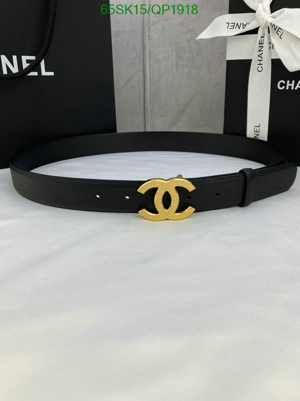 Belts-Chanel Code: QP1918 $: 65USD
