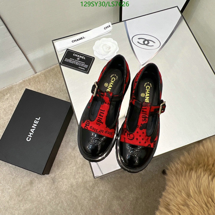 Women Shoes-Chanel Code: LS7626 $: 129USD