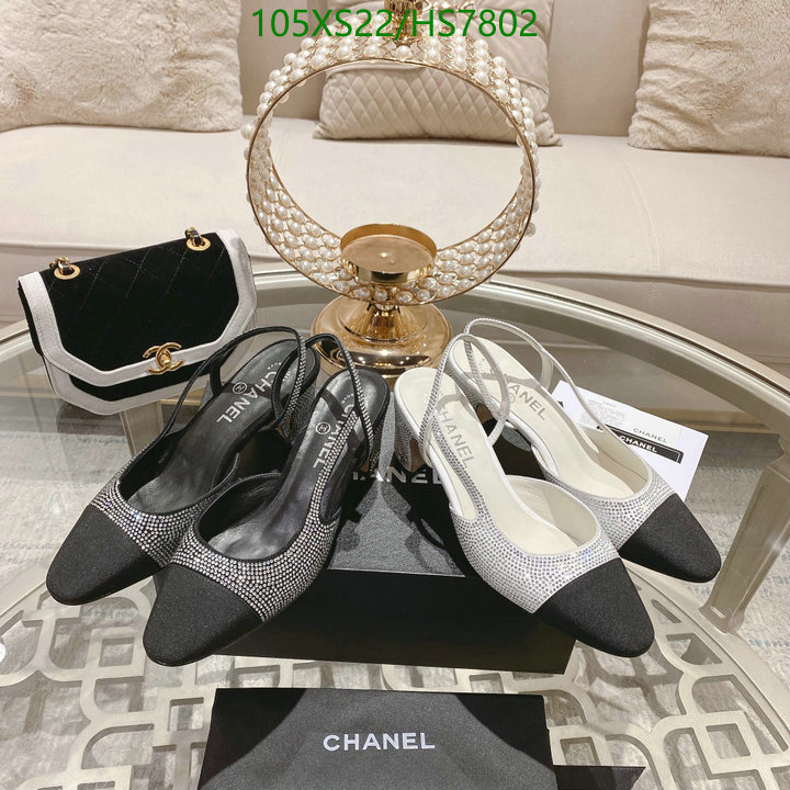 Women Shoes-Chanel Code: HS7802 $: 105USD