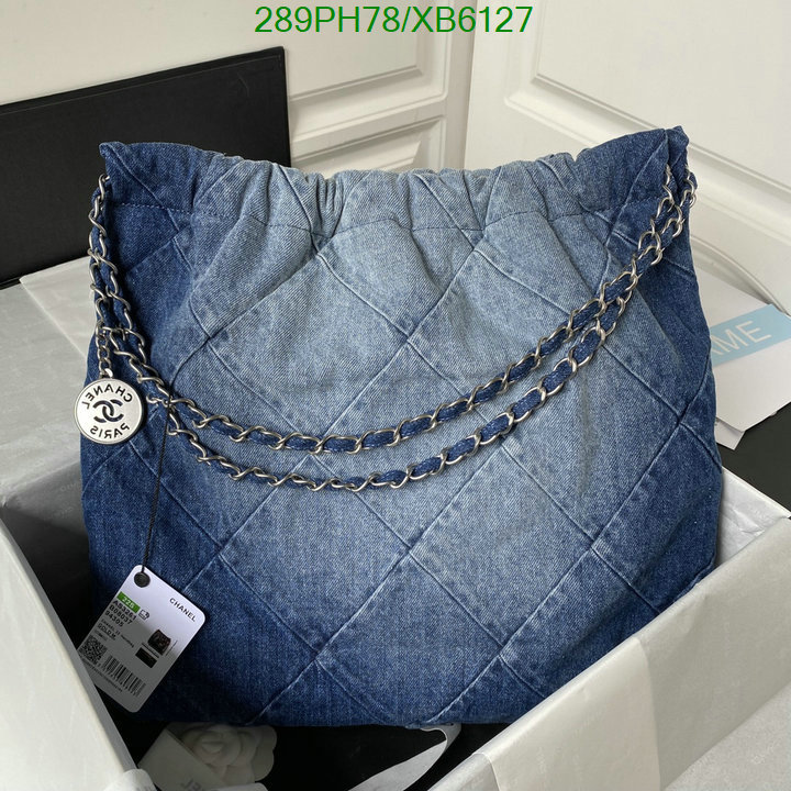 Chanel Bag-(Mirror)-Handbag- Code: XB6127