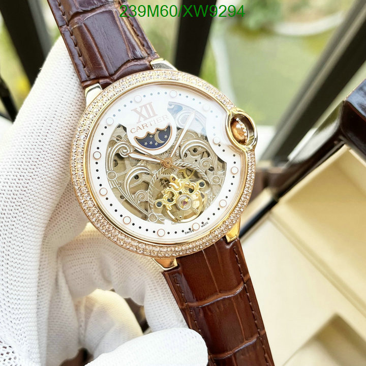 Watch-Mirror Quality-Cartier Code: XW9294 $: 239USD