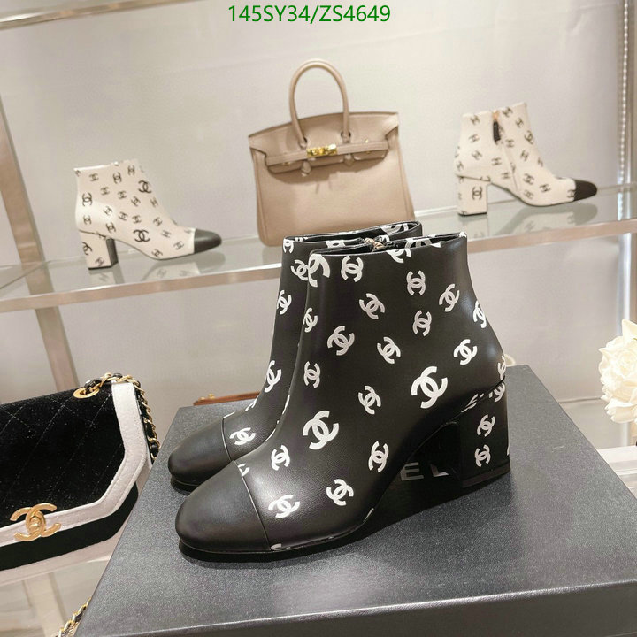 Women Shoes-Chanel Code: ZS4649 $: 145USD