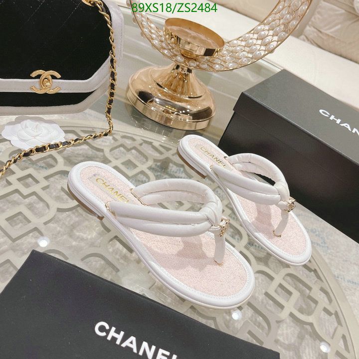 Women Shoes-Chanel Code: ZS2484 $: 89USD