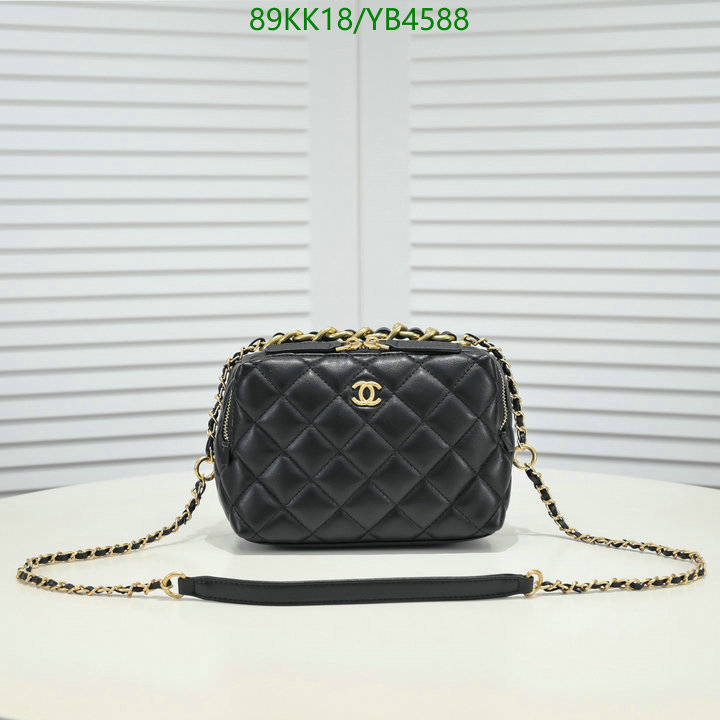 Chanel Bags-(4A)-Diagonal- Code: YB4588 $: 89USD