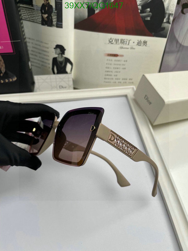 Glasses-Dior Code: QG1647 $: 39USD