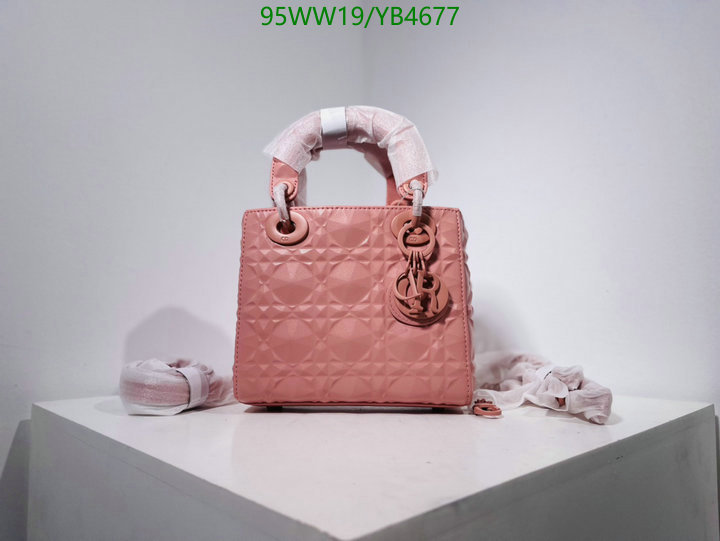 Dior Bags-(4A)-Lady- Code: YB4677 $: 95USD