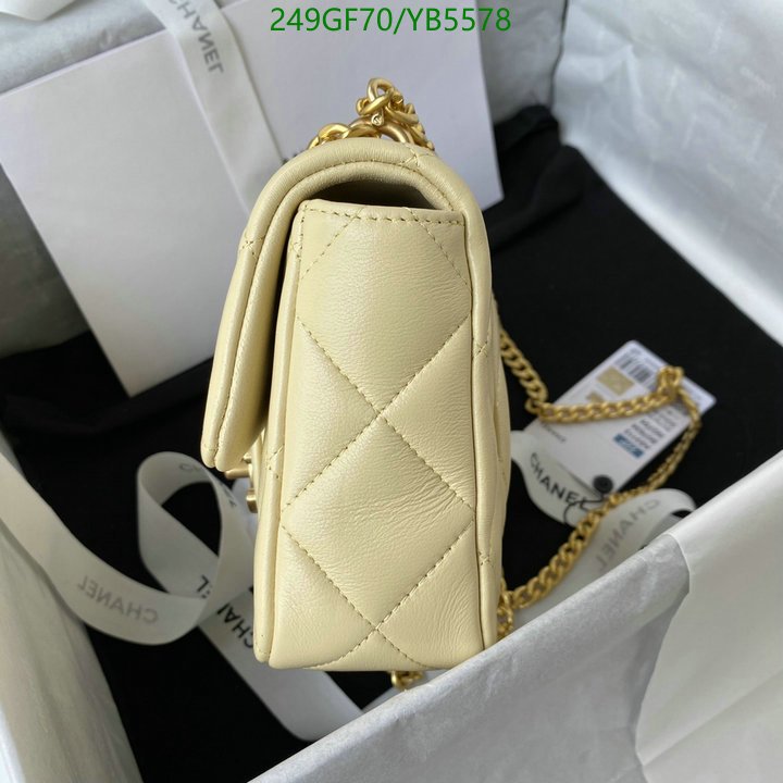 Chanel Bag-(Mirror)-Diagonal- Code: YB5578 $: 249USD