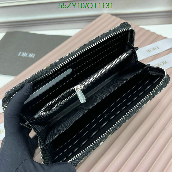 Dior Bag-(4A)-Wallet Code: QT1131 $: 55USD