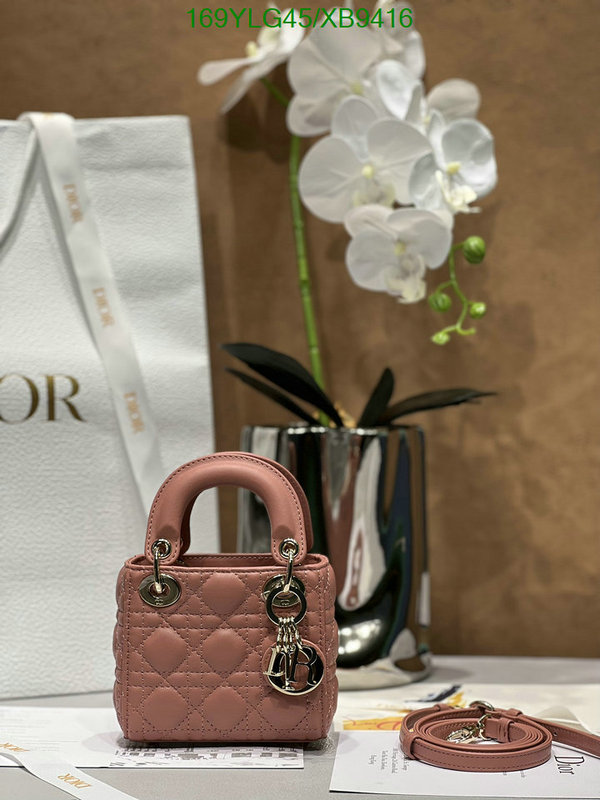 Dior Bag-(Mirror)-Lady- Code: XB9416 $: 169USD