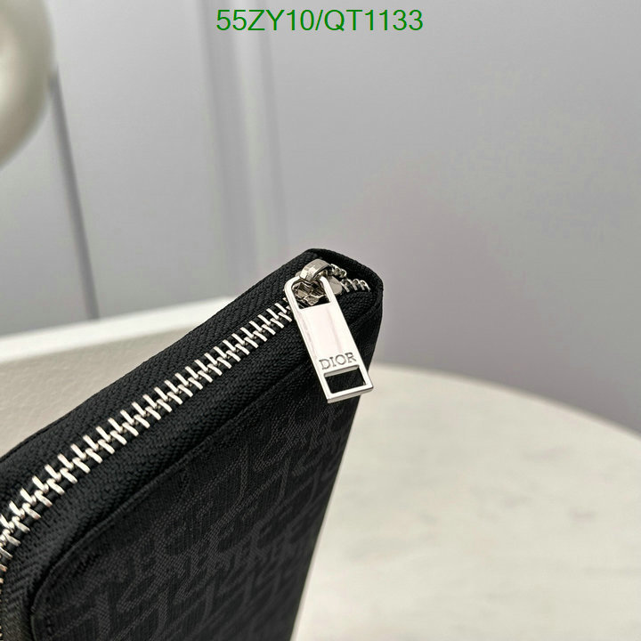 Dior Bags-(4A)-Wallet- Code: QT1133 $: 55USD