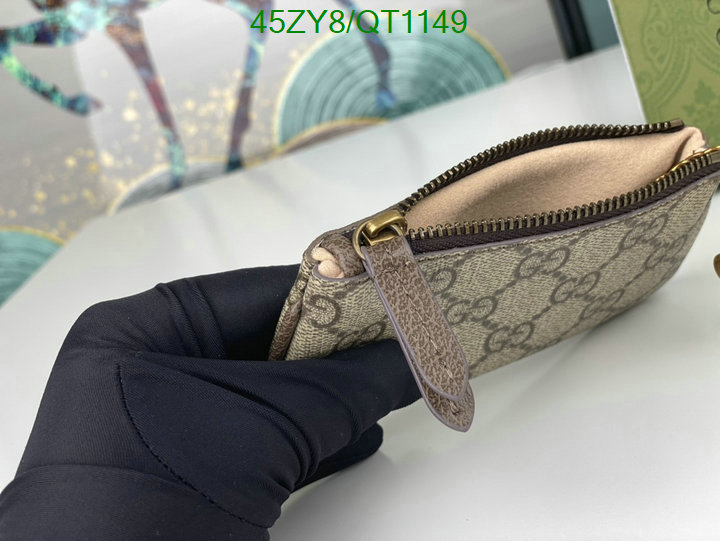 Gucci Bag-(4A)-Wallet- Code: QT1149 $: 45USD