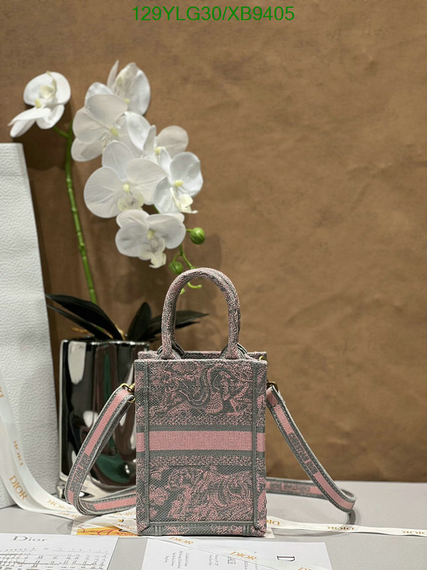 Dior Bag-(Mirror)-Book Tote- Code: XB9405 $: 129USD