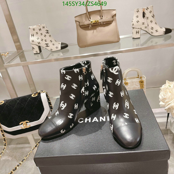 Women Shoes-Chanel Code: ZS4649 $: 145USD