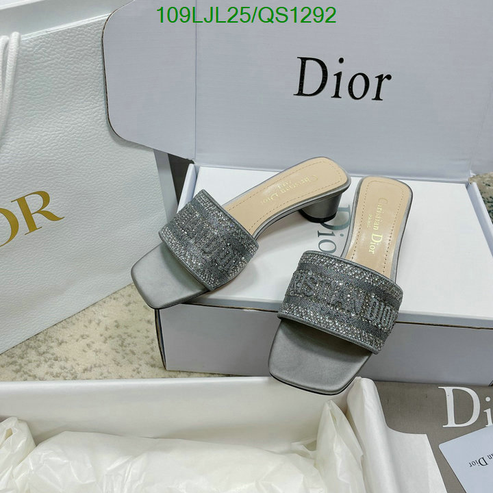 Women Shoes-Dior Code: QS1292 $: 109USD