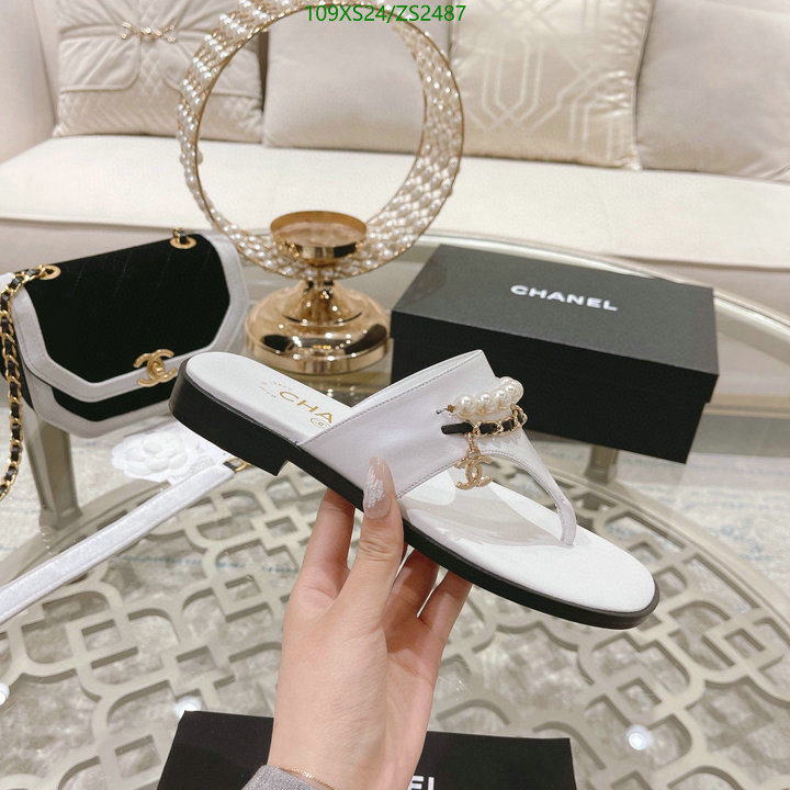 Women Shoes-Chanel Code: ZS2487 $: 109USD