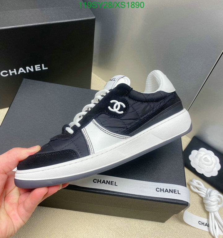 Women Shoes-Chanel Code: XS1890 $: 119USD