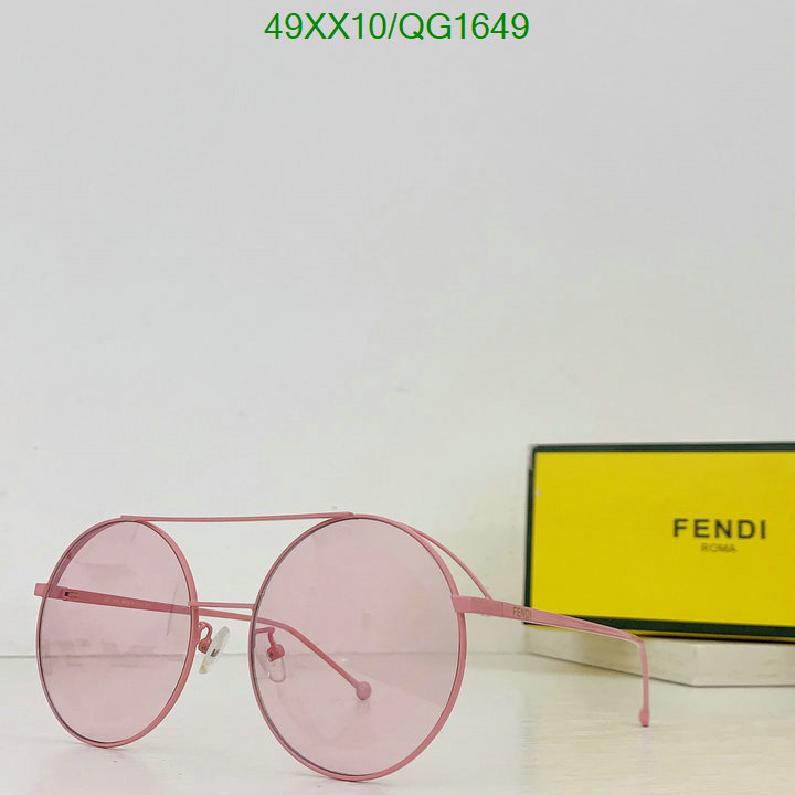 Glasses-Fendi Code: QG1649 $: 49USD