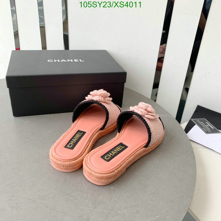 Women Shoes-Chanel Code: XS4011 $: 105USD