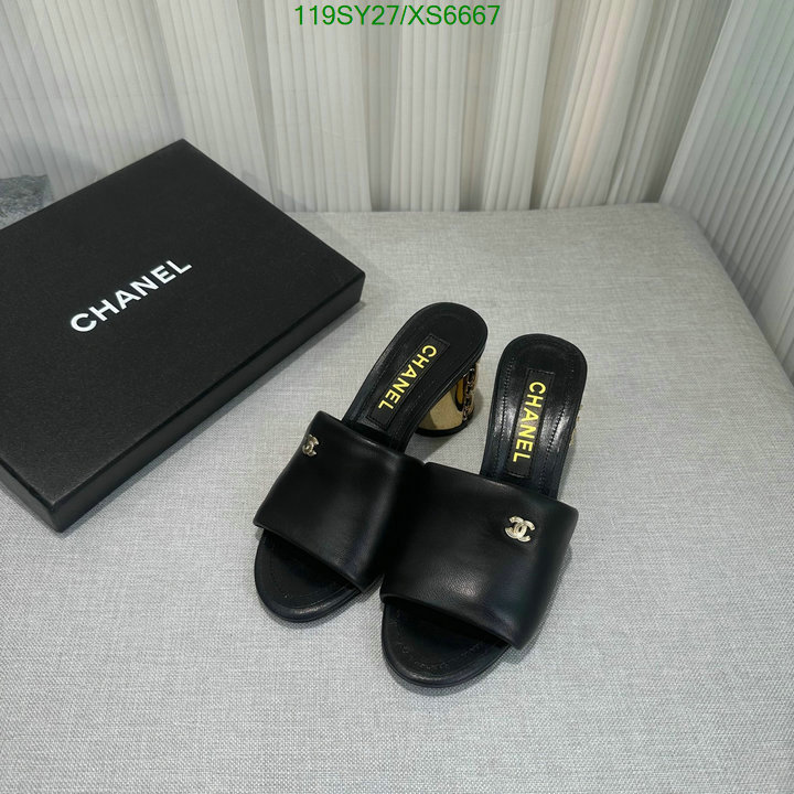 Women Shoes-Chanel Code: XS6667 $: 119USD