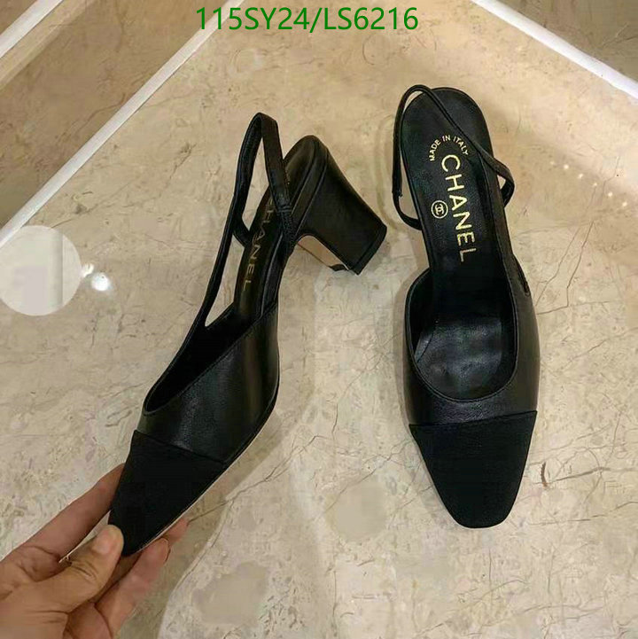 Women Shoes-Chanel Code: LS6216 $: 115USD