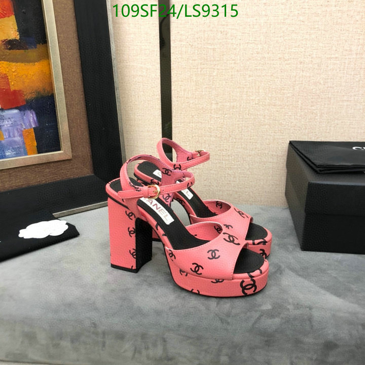 Women Shoes-Chanel Code: LS9315 $: 109USD