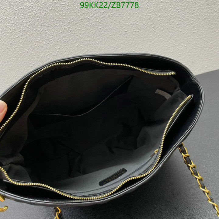 Chanel Bags-(4A)-Handbag- Code: ZB7778 $: 99USD