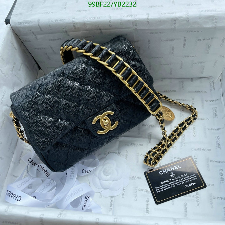 Chanel Bags-(4A)-Diagonal- Code: YB2232 $: 99USD