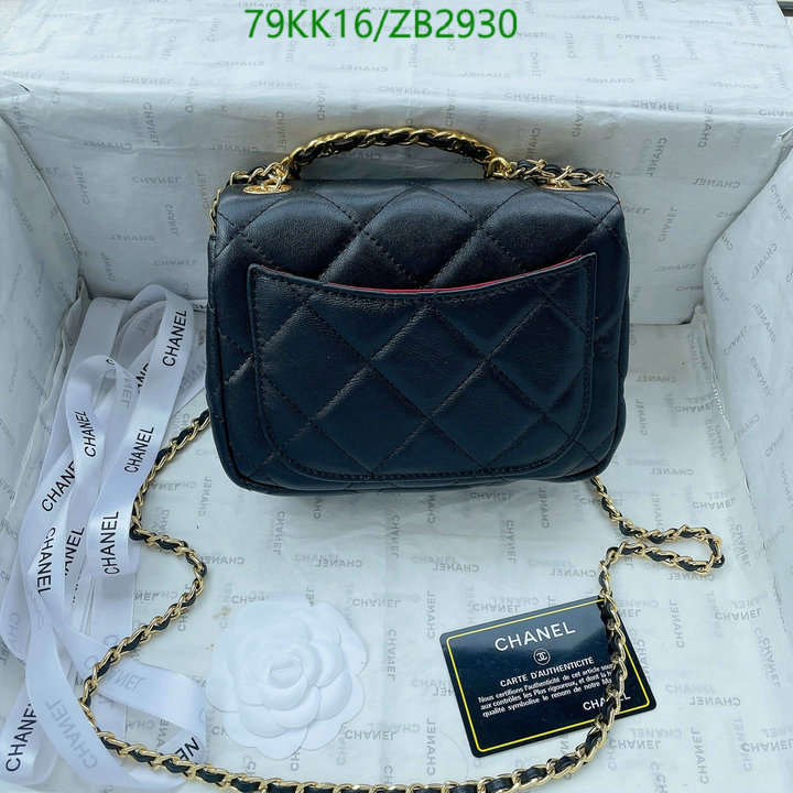 Chanel Bags-(4A)-Diagonal- Code: ZB2930 $: 79USD