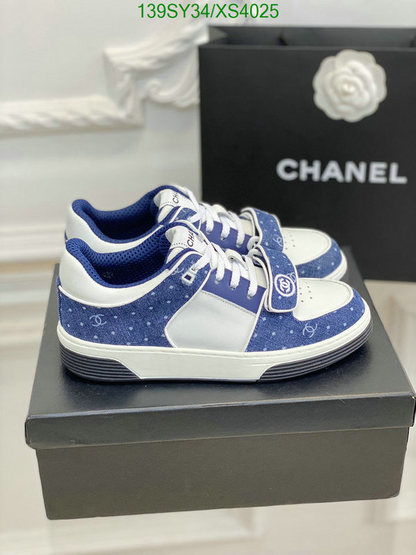 Women Shoes-Chanel Code: XS4025 $: 139USD