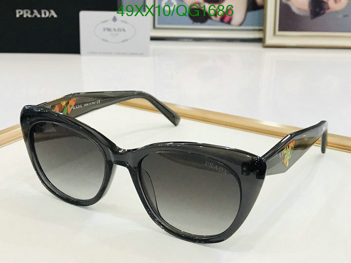 Glasses-Prada Code: QG1686 $: 49USD