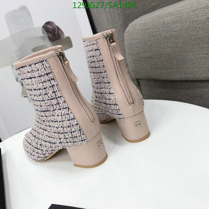 Women Shoes-Chanel Code: SA1936 $: 129USD