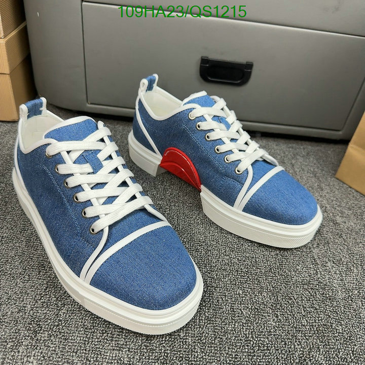 Men shoes-Christian Louboutin Code: QS1215 $: 109USD