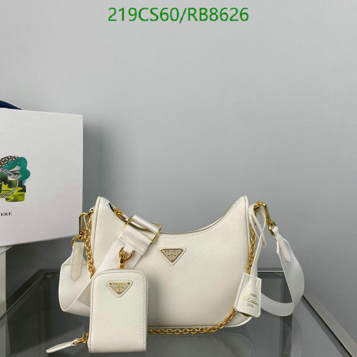 Prada Bag-(Mirror)-Re-Edition 2005 Code: RB8626 $: 219USD