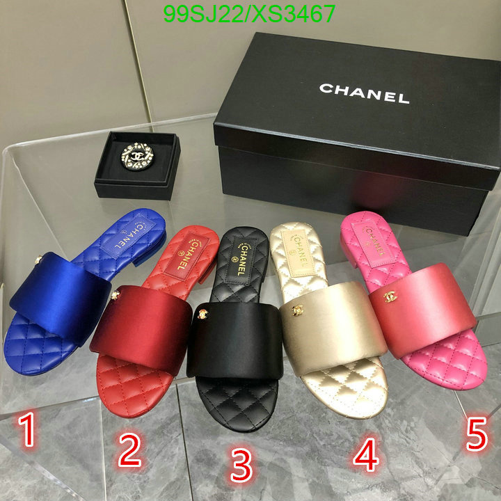 Women Shoes-Chanel Code: XS3467 $: 99USD