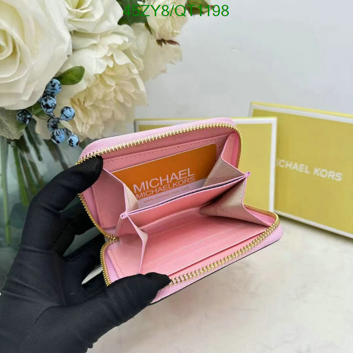 Michael Kors Bag-(4A)-Wallet- Code: QT1198 $: 45USD