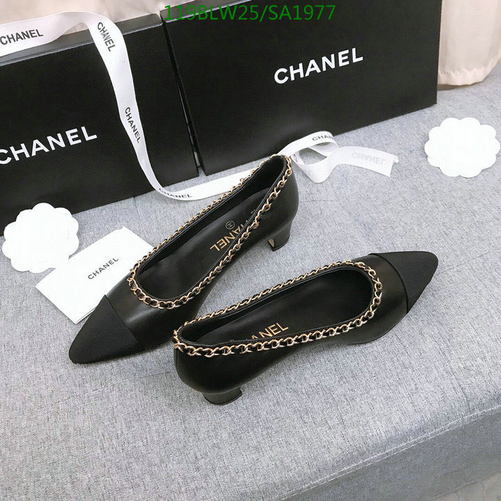 Women Shoes-Chanel Code: SA1977 $: 119USD