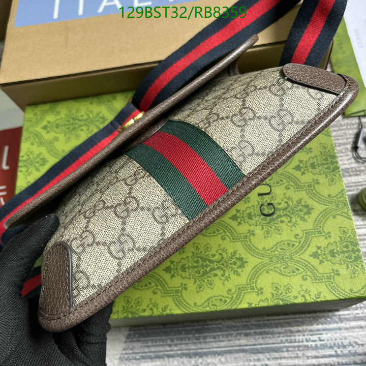 Gucci Bag-(Mirror)-Belt Bag-Chest Bag-- Code: RB8359 $: 129USD