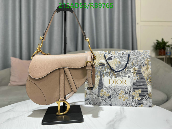 Dior Bags-(Mirror)-Saddle- Code: RB9765 $: 215USD