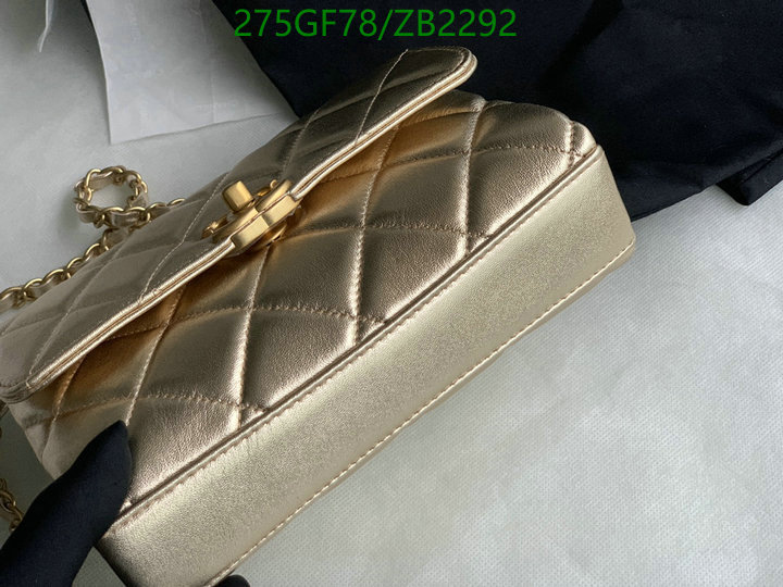 Chanel Bag-(Mirror)-Diagonal- Code: ZB2292 $: 275USD