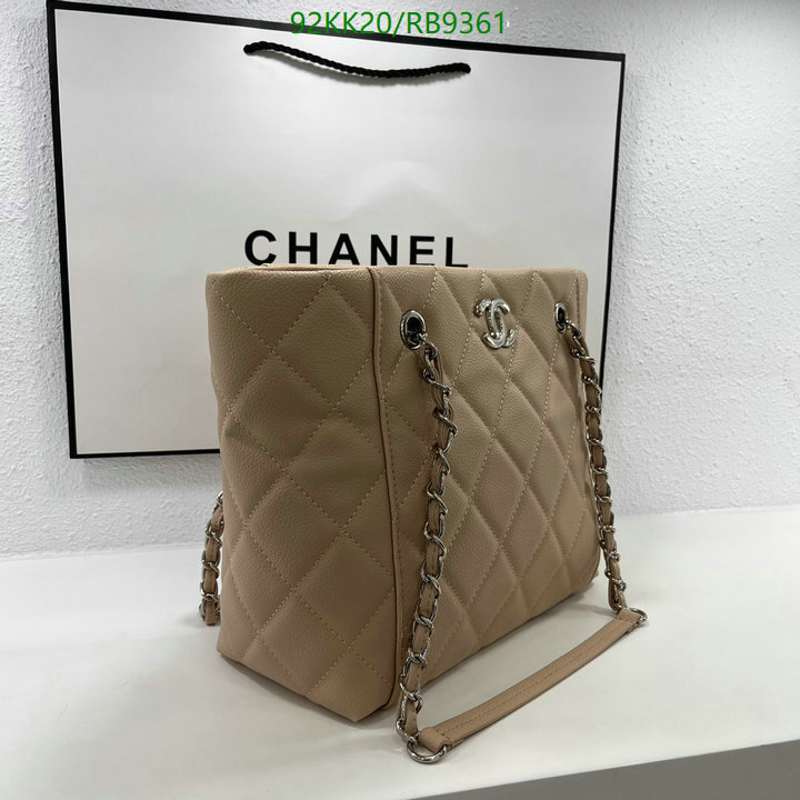 Chanel Bags-(4A)-Handbag- Code: RB9361 $: 92USD