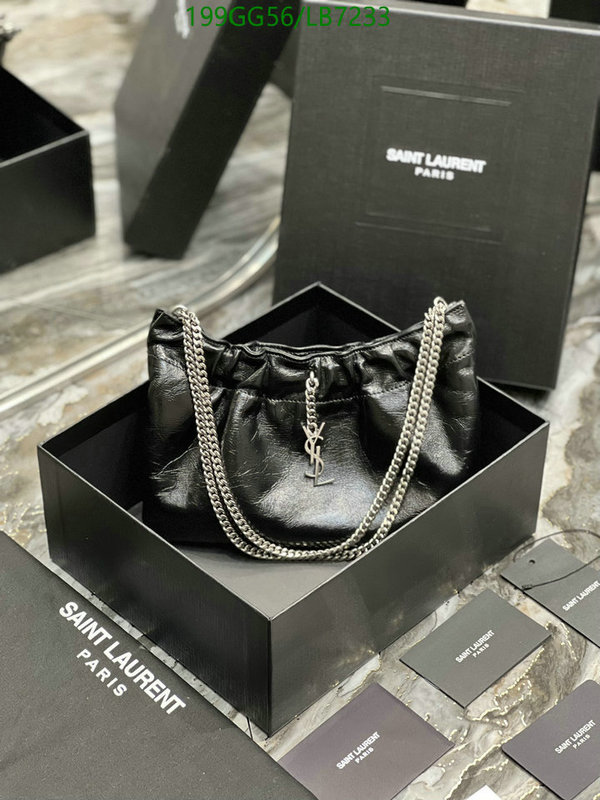 YSL Bag-(Mirror)-Handbag- Code: LB7233 $: 199USD