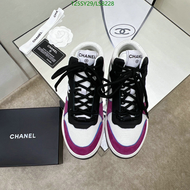 Women Shoes-Chanel Code: LS8228 $: 125USD