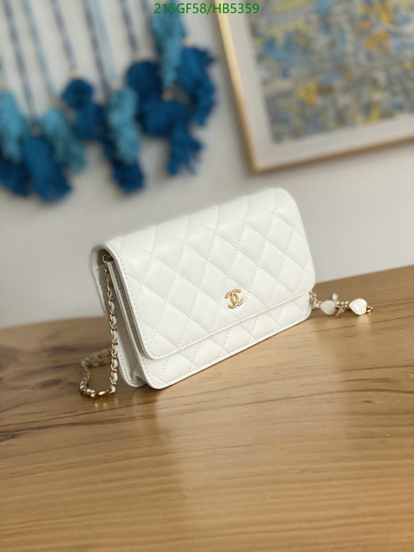 Chanel Bag-(Mirror)-Diagonal- Code: HB5359 $: 215USD